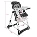 Sungle® Multifunctional Foldable Baby Highchair Adjustable Chair 6 Colours (Pink)