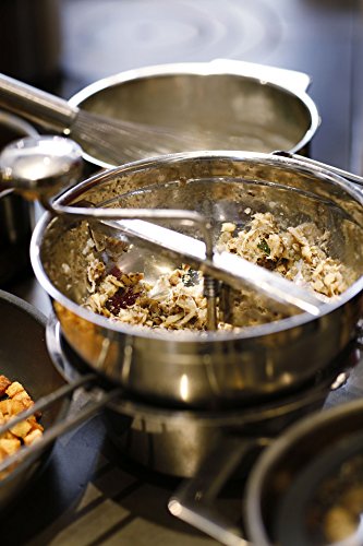 Rösle 16252 Passetout mit Gegengriff inkl. zwei Siebeinlagen (1+3 mm) - 2