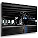 Produktbild BMW Garage Neon Scheinwerfer Leinwandbild / LaraArt Bilder / Mehrfarbig + Kunstdruck XXL a30 Wandbild 80 x 60 cm