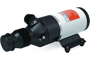 Seaflo 12V Macerator Pump Waste Pump Ignition Protected for RV Campers Boats Mobile Kitchenware Industrial Marine