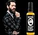 Benjamin Bernard Beard Oil and Conditioner For Men Combats Itching, Flaking Skin, Dry Skin and Softens Beard Hair. The Oil is Lightly Scented and Contains Argan, Jojoba, Almond and Castor Oil - Best A Beard Can Get, 1x 100ml Bottle