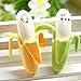 Homgaty 2X Cute Banana Fruit Style Pencil Rubber Erasers Wiper Cleaner