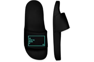 Spreadshirt Claquettes Homme Personnalisables avec Photo ou Texte Tongs Pantoufles Personnalisés