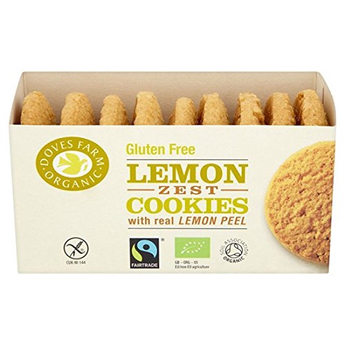 Preisvergleich Produktbild Doves Farm / Lemon Zest Cookies - Gf / 12 x 150G