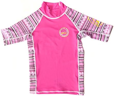 Jakabel Girl's Uvp 50 Plus Short Sleeve Top