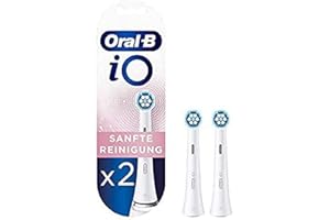 ‎ORAL-B Oral-B iO Gentle Care Końcówki Do Szczoteczek, Biały, 2 sztuki