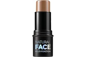 LONGYIER Bronzer Stick, Matte Creme Kontur Stick, Professionelle Gesichtsformung für konturierende Stick Make-up, Einfach mit baubarer Abdeckung anzuwenden, langlebig und wasserdicht (#4, mittel)