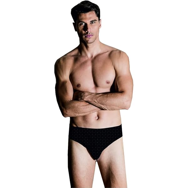 Set 6 Slip Uomo ROSSOPORPORA - Cotone Elasticizzato, Comodi E Morbidi