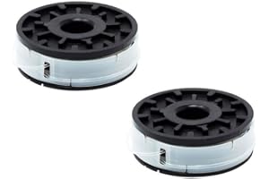 FixedByU 2er Pack Ersatzspule passend für Einhell Mr. Gardener RT 5531,5531 VA, Giardino ET 500/30, Yellow Garden Line YGL N.G. 550