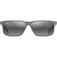 Maui Jim Sunglasses, Grey Pulama Matte Grey, 4