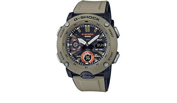 Original Casio Watch GA-2000-5A | Watch brands \\ Casio G-shock \\ Analog  Digital \\ Standard Sale \\ Men's watches \\ G-SHOCK Men's watches \\ Style \\  Youth Men's watches \\ Style \\