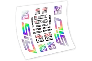 VINILOSBICI Rock Shox SID SL 2021 Pegatinas en Vinilo Adhesivo Horquilla