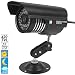Produktbild SecurityIng® Schwarze Gehäuse 420 TVL 1/3" Sony CCD Bunte Nachtsicht Innen / Außen Gewehrkugel CCTV Überwachungskamera, 36PCS IR LEDs Video Surveillance System-Kamera Unterstützung 30m Entfernung anzeigen, IP66 Wasserdichtes Niveau
