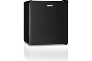 MPM 46-CJ-02/H frigo Combine Pose Libre 41 L F Noir, Argent