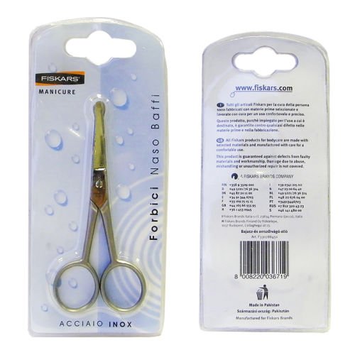 NOSE AND MOUSTACHE SCISSORS EAR CRAFT PET