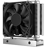 JIUSHARK M.2-Three M2 2280 Solid State Hard Drive Heatsink with 6010 Fan SSD Cooler PCI-E 4.0/5.0 Aluminium Heatsink Cooling