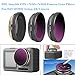 Produktbild Dkings CPL ND8 ND16 Camera Lens Filter 3Pack Compatible for DJI OSMO Action, Kameraobjektivfilter für DJI OSMO Action 4K Kamera