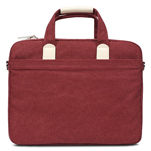 Bohème Stil Canvas-Gewebe Tasche Hülle Aktentasche Sleeve für Laptop / Notebook Computer / MacBook / MacBook Pro / MacBook Air - 4