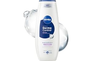 ‎NIVEA NIVEA Derma Control Restore Regenerujący żel pod prysznic z kwasem hialuronowym i witaminą E, 500 ml