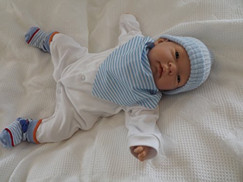 BCLS* TYLER BOY Childs 1st Reborn Baby Doll Birthday Xmas Gift Made By Saxon Reborns.