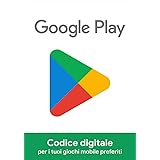 Codice acquisto Google Play 50€: rompicapi, giochi multiplayer, casual game e tanti altri (Recapito email - Solo Italia)