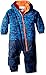 Columbia Kid's Little Dude Suit - Super Blue Print, Size - 6/12
