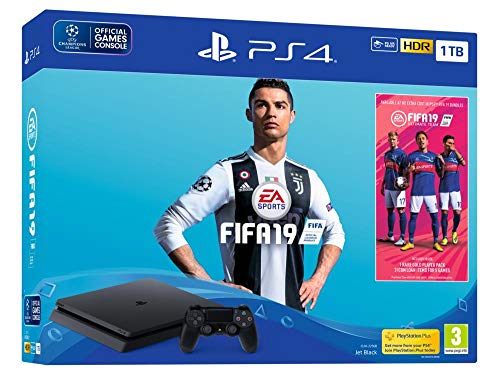 Preisvergleich Produktbild PS4 1 To Noire + FIFA 19