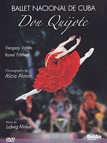 Ludwig Minkus- Don Quijote (Ballet Nacional De Cuba) [Reino Unido] [HD DVD] [Reino Unido]