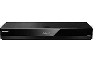 Panasonic DP-UB820EB 4K Blu-Ray DVD Player for TV, Ultra HD, Dolby Vision, HCX Processor, Dolby Atmos, HDR10+, Hi Res Audio, 4K HDR Pro, 7.1ch analogue output, Wireless LAN Built in, Black