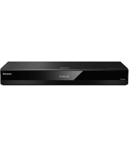 プレーヤー panasonic BLU-RAY DISC RECORDER Panasonic Blu Ray DVD Player with Full HD and Dolby Digital