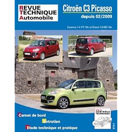 Rta B745 C3 Picasso 1.4vti+1.6hdi Depuis 02/2009