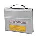 Produktbild DealMux Lipo Batterie-Speicher-Schutz Tresor-Hülsen-Beutel-Gerätehalter 215mm x 45mm x 165mm