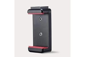 ULANZI ST-07 Regulowany uchwyt na smartfon z zimną stopką i gwintem 1/10.2 cm do dodatkowych akcesoriów do vlogowania