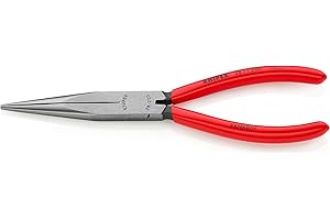 Knipex Pinza per meccanica bonderizzata nera, rivestiti in resina sintetica 200 mm 38 11 200