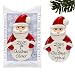 Personalised 1st Christmas Decoration, Baby's first Christmas, RED Santa, Father Xmas Bauble by Truly for You