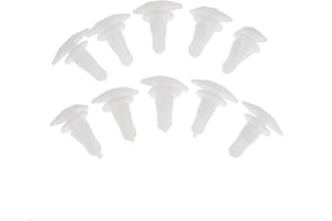 Mtsooning 50 Pcs Türdichtung Clips Gummidichtung Trim Dichtung Befestigungsteile