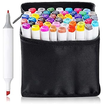 markers sketch alcohol tip dual graphic drawing underlining touchnew highlighting marker pen twin coloring painting