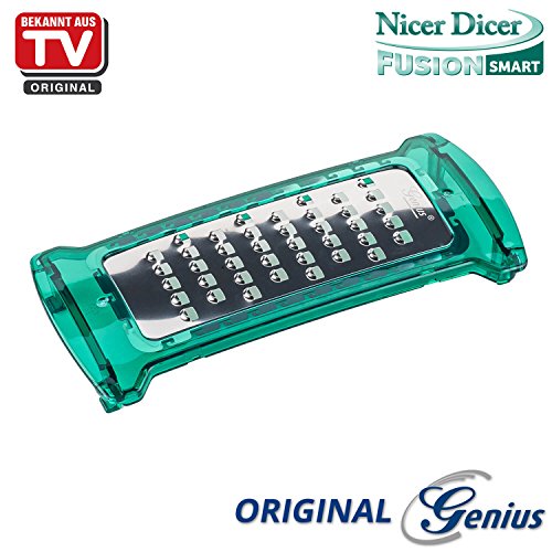 Genius Nicer Dicer Fusion smart | Reibeinsätze | 2 Teile | Bekannt aus TV | NEU Farbe Mintgrün - 2