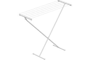 RÖRETS Rorets Kompaktowy stojący stojak do suszenia ubrań – wysokiej jakości pranie, ręcznik i suszarka do ubrań