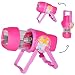 Produktbild Unbekannt 3 in 1: Kombi - Taschenlampe LED - Disney Princess - zum Aufstellen oder als Tragelampe - für Kinder Lampe mit Projektor - Licht Auto Kindertaschenlampe - Mäd..