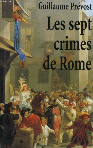 couverture de : Les Sept crimes de Rome 