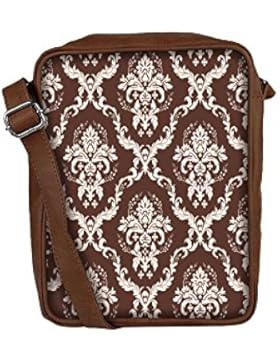 Snoogg , Damen Umhängetasche mehrfarbig multi