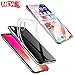 Price comparison product image Upxiang New Clear Slim TPU Case Cover + Soft Screen Protector For iPhone XS Max 6.5 Inch (XS Max Clear, For iPhone XS Max)
