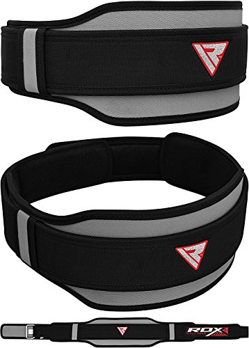 RDX Gewichthebergürtel Neopren Bodybuilding Crossfit Fitness Trainingsgürtel Powerlifting Gym weightlifting Belt Krafttraining - 6