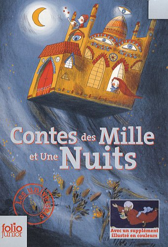 couverture de : Contes des mille et une nuits