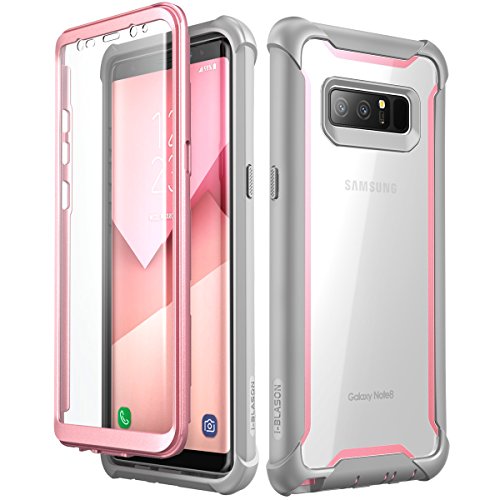 Funda Samsung Galaxy Note 8 i-Blason Ares con protectores de pantalla incorporados para Samsung Galaxy Note 8 2017 transparente rosa reviews Funda Samsung Galaxy Note 8 i-Blason Ares con protectores de pantalla incorporados para Samsung Galaxy Note 8 2017 transparente rosa
