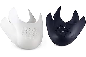 CUTEHOME Shoe Toebox Protector Against Shoe Creases, 2 Pairs Shoes Shield,Anti Crease Guards for Sneakers