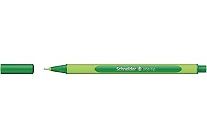 Schneider Schreibgeräte Fineliner Line-Up, 0,4 mm, blackforest-green