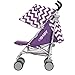 Obaby Metis Plus Stroller ZigZag Bundle (Purple)