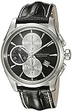 Hamilton Herren Armbanduhr 'Jazzmaster' Swiss Automatik Edelstahl, Farbe: silberfarbene (Modell: h32596781)